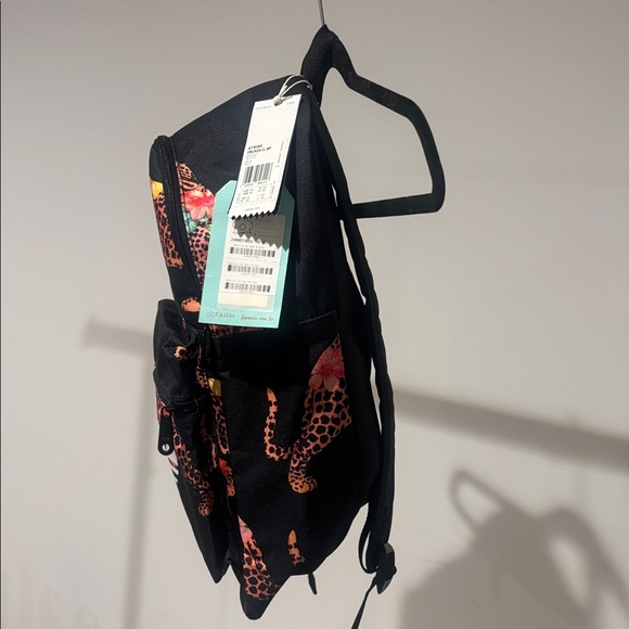 Adidas Originals x FARM Rio Oncada Leopard Backpack – NWT - Picture 4 of 9